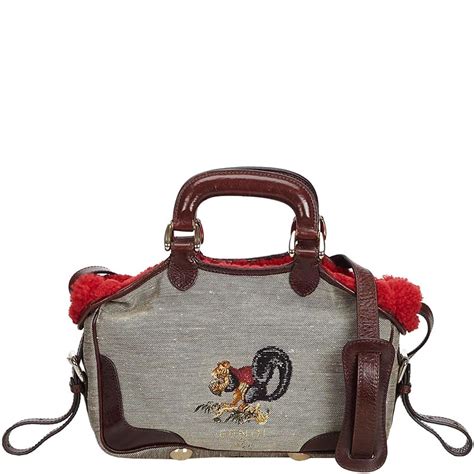 Fendi Squirrel Bag Du Jour 